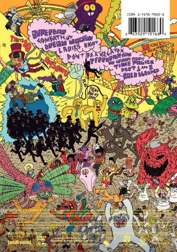 Superjail en DVD para disfrutar de una noche de maratón con animacion de culto 3