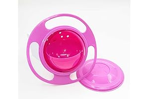 Magic Gyro Bowl 360 Degree Rotating Nonspill Gyro Bowl