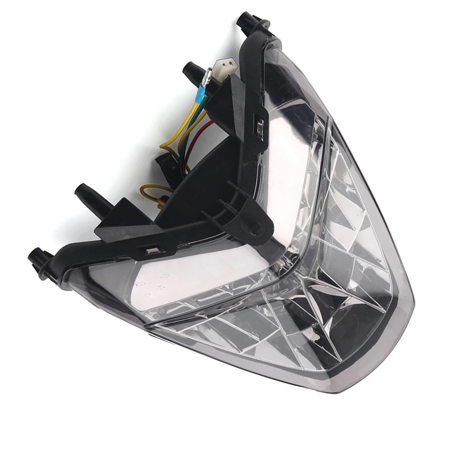 Feu arrière intégré de moto CBR300R LED avec clignotants et frein