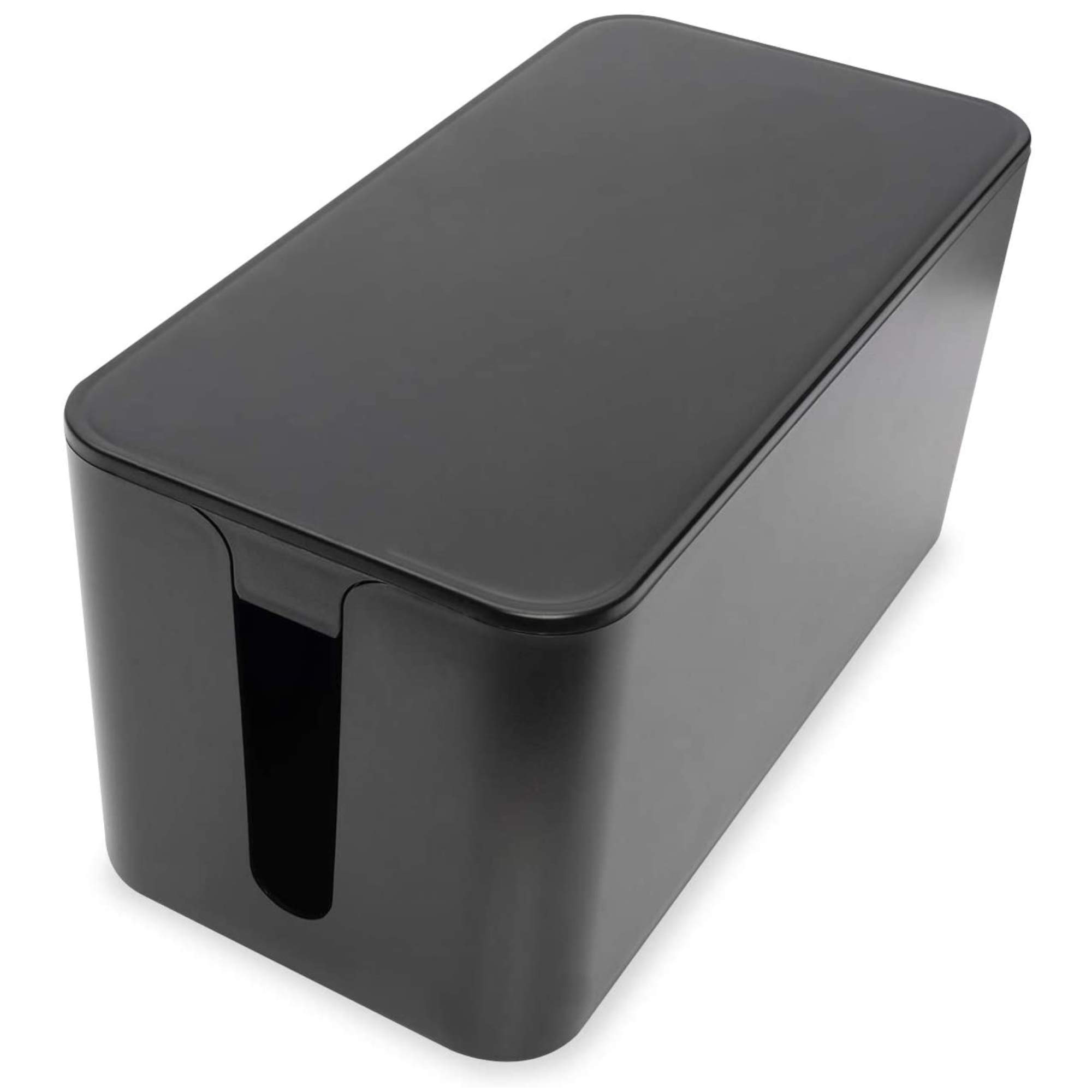 Virone Scatola Cavi Con Fori Di Ventilazione e Base Antiscivolo Dimensione Grande 407/134/154 mm
