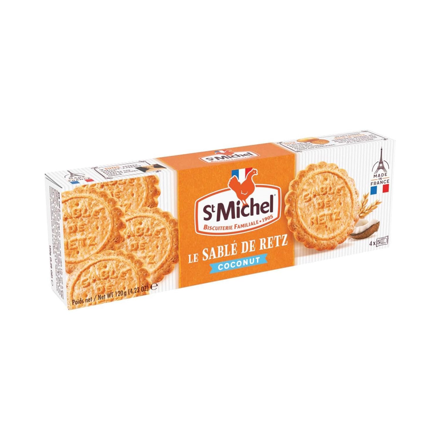 St Michel Sables de Retz 120g