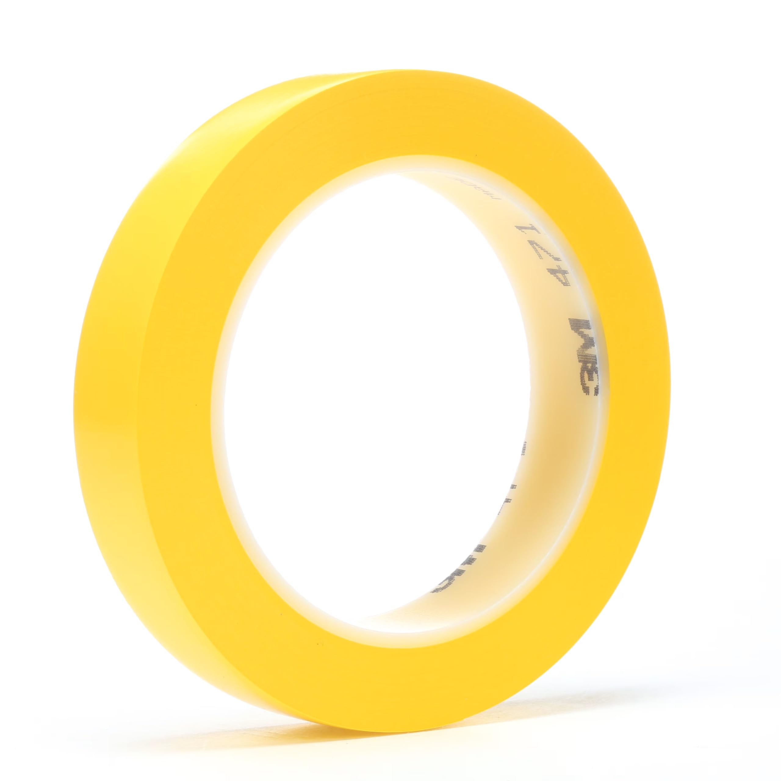 3M Vinyl Tape 471, Yellow, 38 mm x 33 m, 0.14 mm