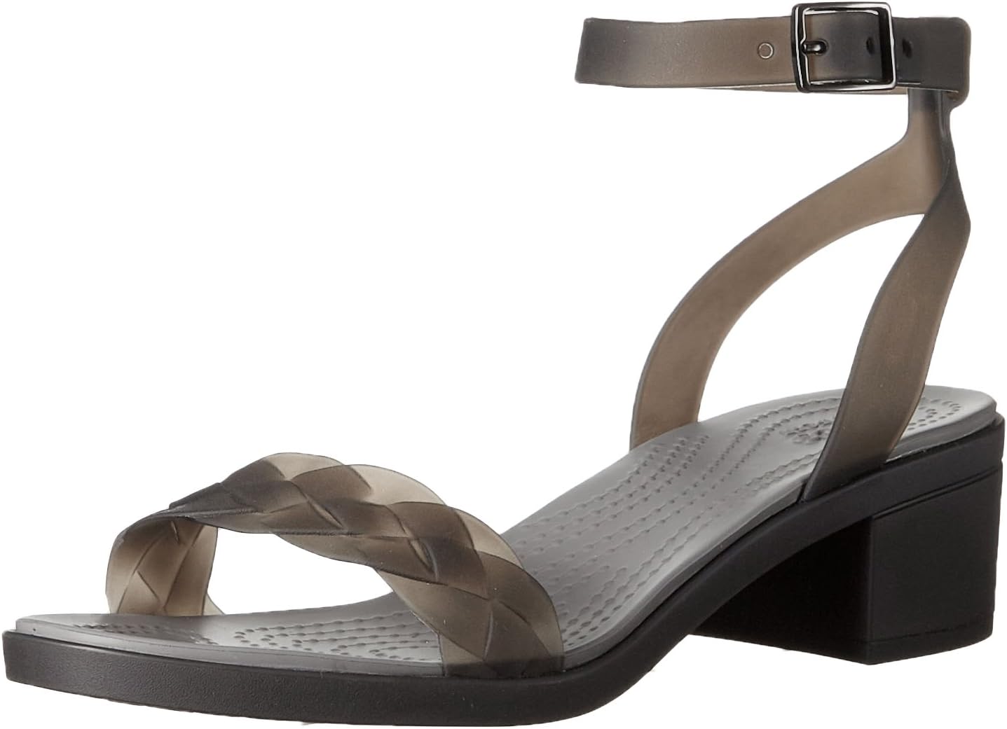 Crocs Isabella Block Heel W, Womens Wedge Sandal Black/Graphite, 41/42 EU :  Buy Online at Best Price in KSA - Souq is now Amazon.sa: Fashion