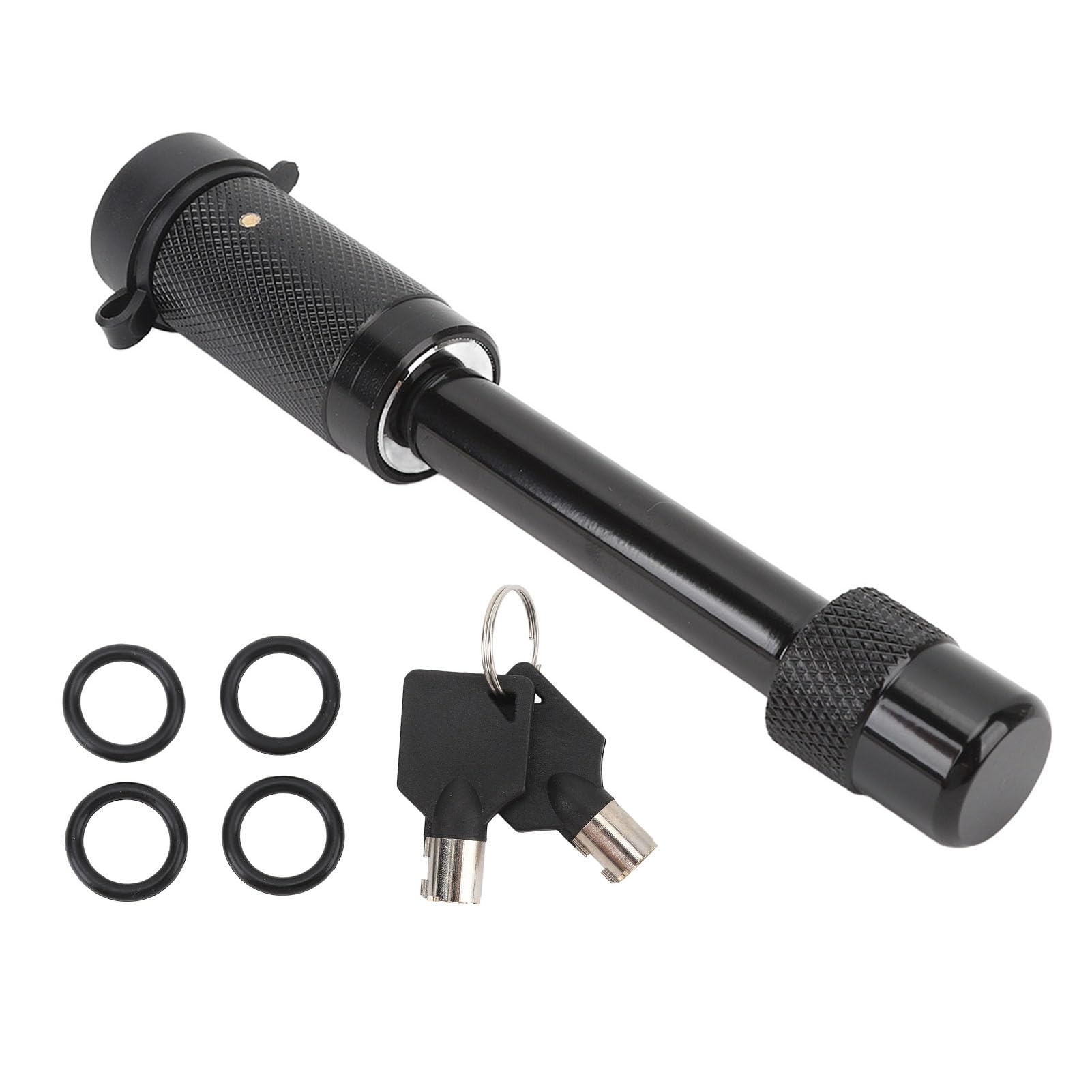 Bloqueo de Enganche de Remolque Pasador de Enganche de 5/8 Pulgadas Antirrobo Versátil Bloqueo de Pasador Receptor de Enganche de Seguridad Mejorado para camión Coche Barco