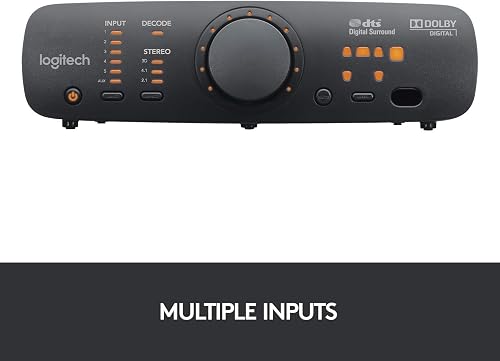 Logitech Z906 5.1 Sistema di Altoparlanti Audio Dolby Surround - 7