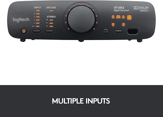 Logitech Z-906 5.1 Surround Sound Speakers