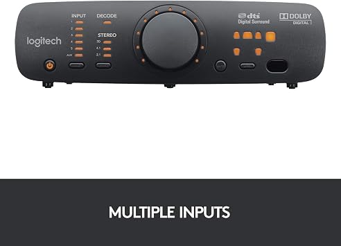 Logitech Z-906 5.1 Surround Sound Speakers