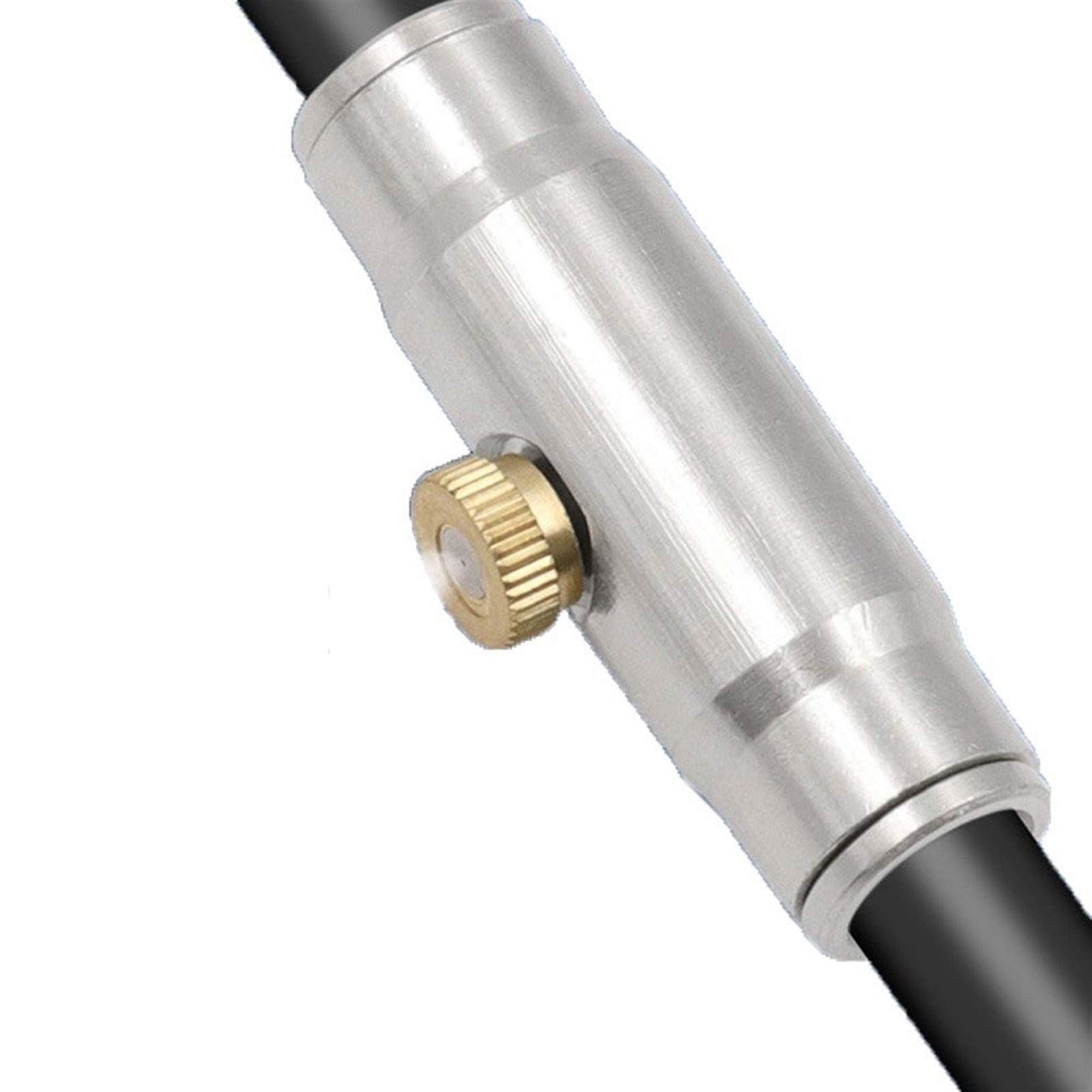 Trójniki dysz mgiełkowych 3/8" Slip-Lock z systemem chłodzenia, mosiężne złącze 10/24 UNC do systemu chłodzenia mgiełką wysokociśnieniową (NIE zawiera dysz) (kolor: 50 szt., rozmiar: poj
