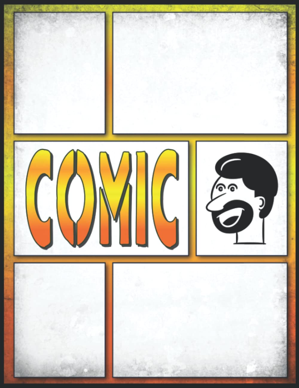 Como Crear Un Cómic: Plantillas De Cómics Para Aprender A Dibujar Sus Propios Cómics, Para Niños, Adolescentes Y Amantes De Los Cómics | Regalos Para Niños De 5 Años