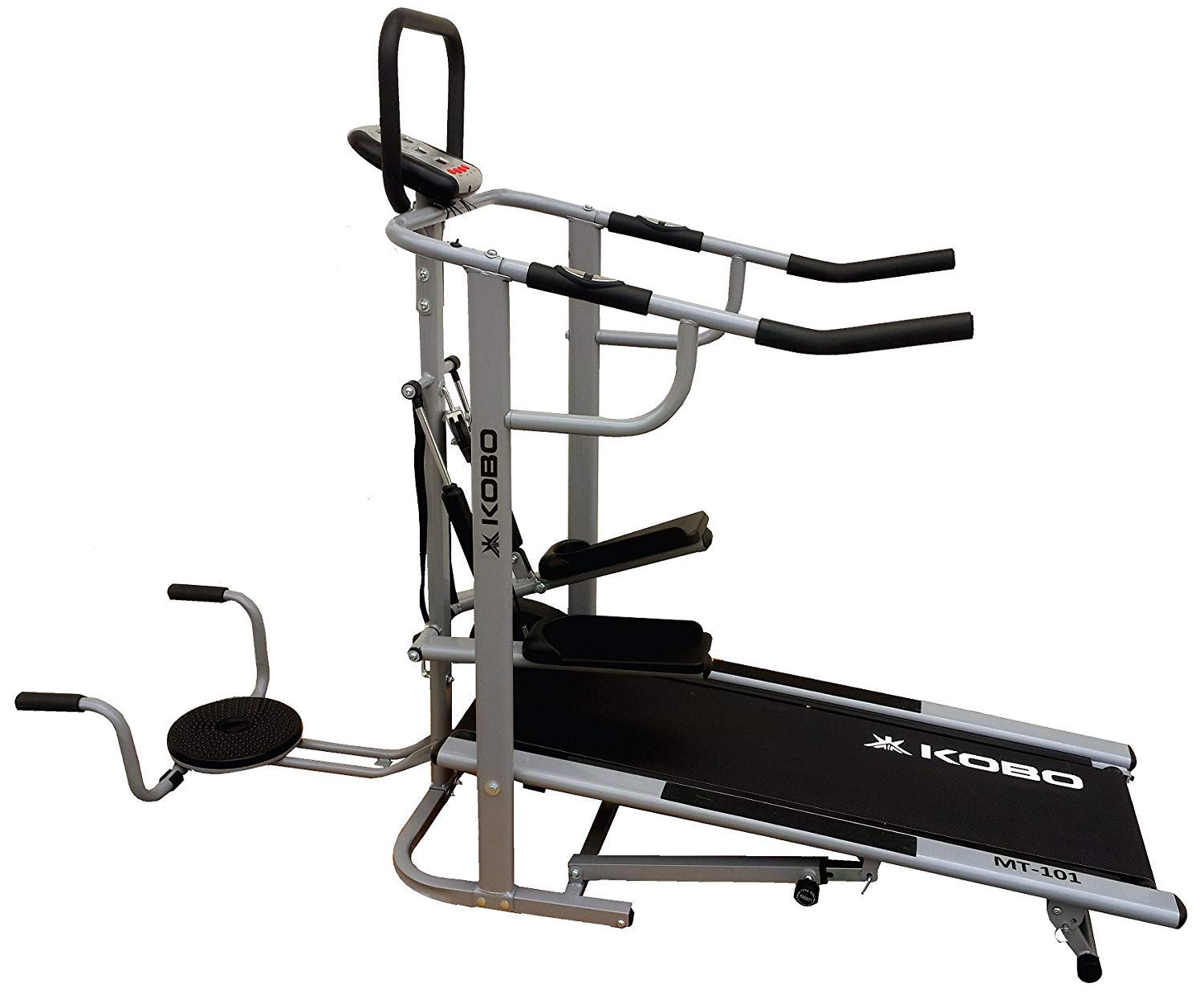 Kobo MT-101 Home Fitness Gym Treadmill 4 in 1 Multi Function-image-35