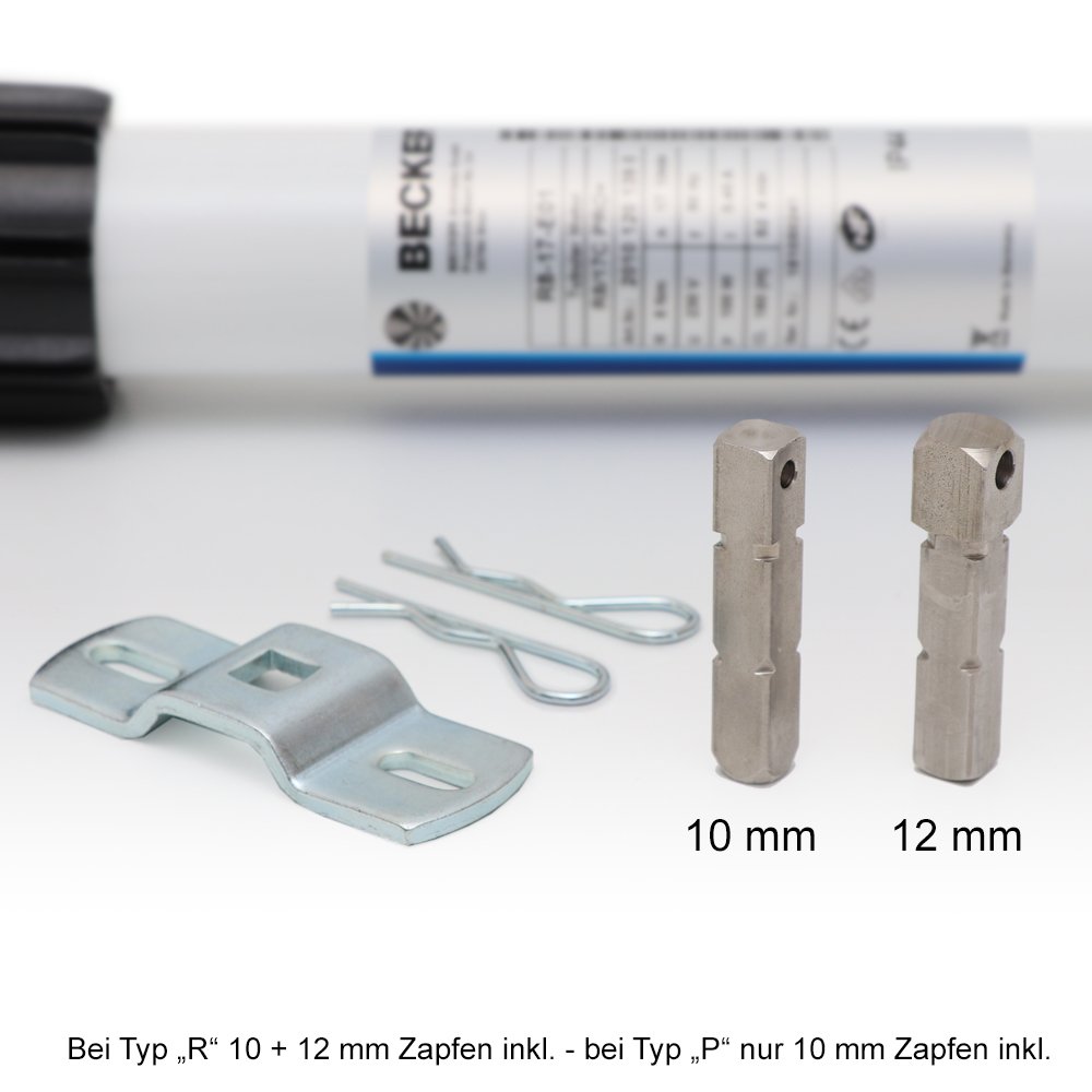 BECKER R8-17-E01,8 Nm, SW 60, inkl. Zubehör + EVEROXX®-Phasenprüfer