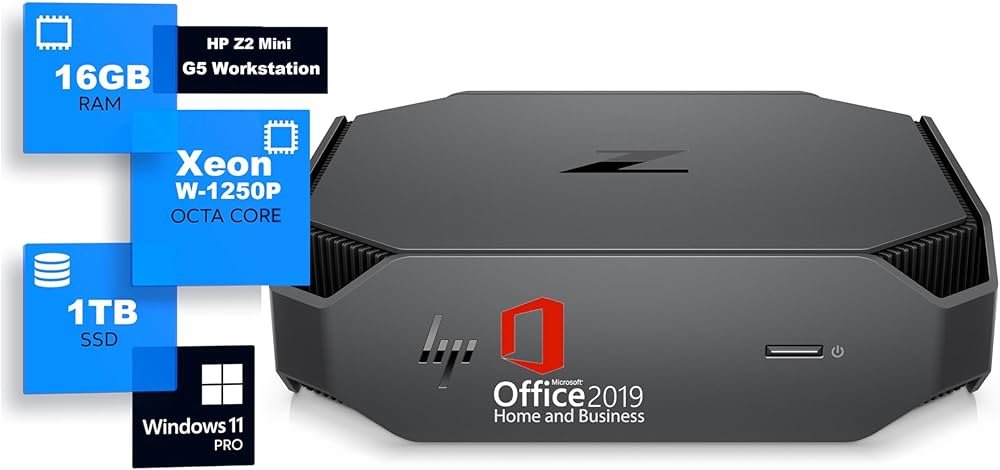 ワークステーション HP Z2 Mini G5 32GB M.2 SSD 512GB HP Z2 Mini G5 Workstation 製品詳細・スペック - HP Workstations・PC