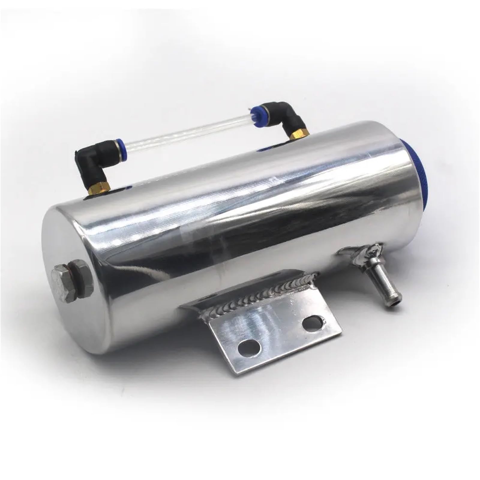 Zbiornik wyrównawczy Zbiornik na płyn chłodniczy aluminiowy, zbiornik wodę do chłodnicy, 500 ml