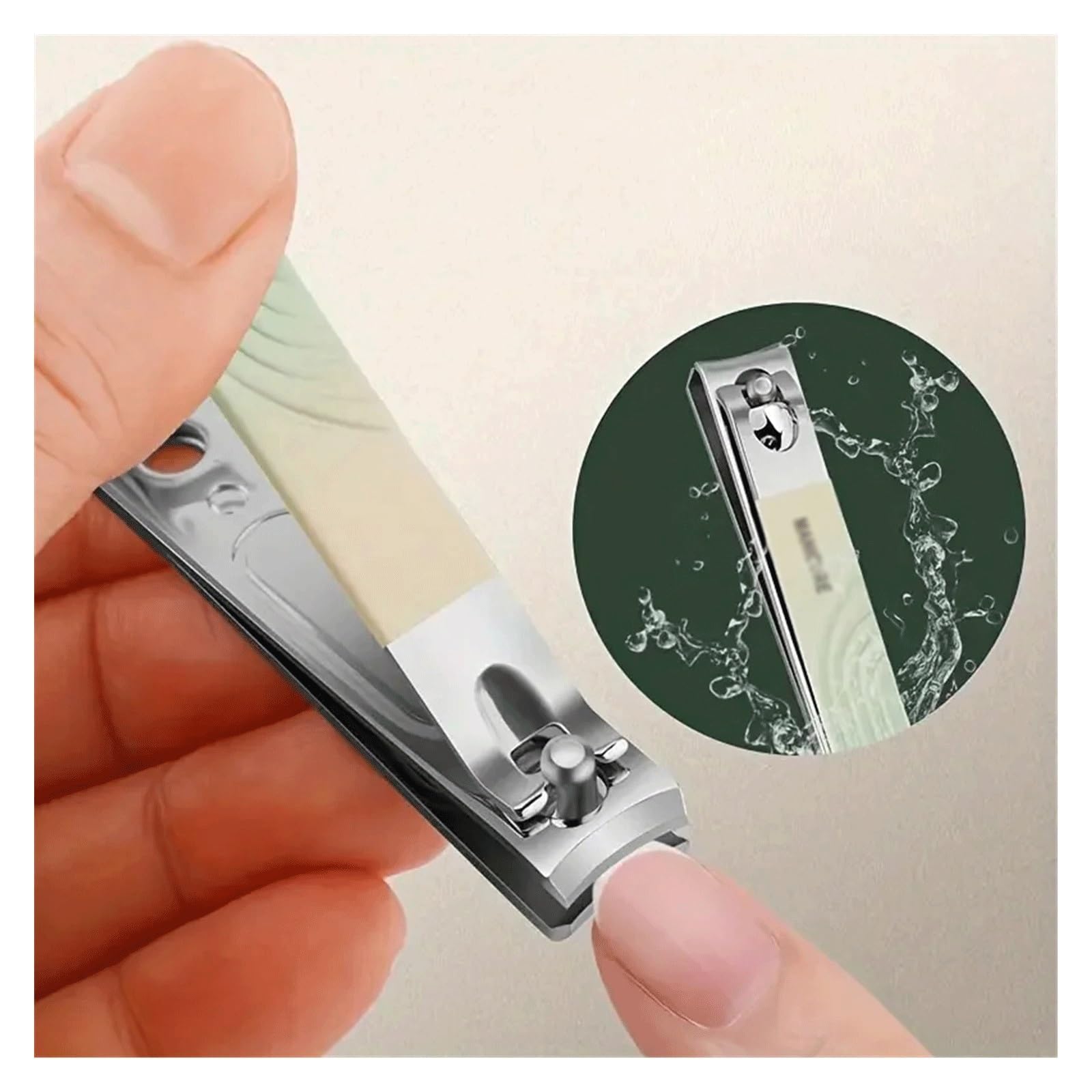 Kit de manicura práctico Juego de cortauñas Tijeras para el hogar Herramientas de pedicura de Acero Inoxidable cortauñas Viajes