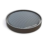 LotusGrill LOTP-AL-290 Piastra Teppanyaki in Metallo, Nero