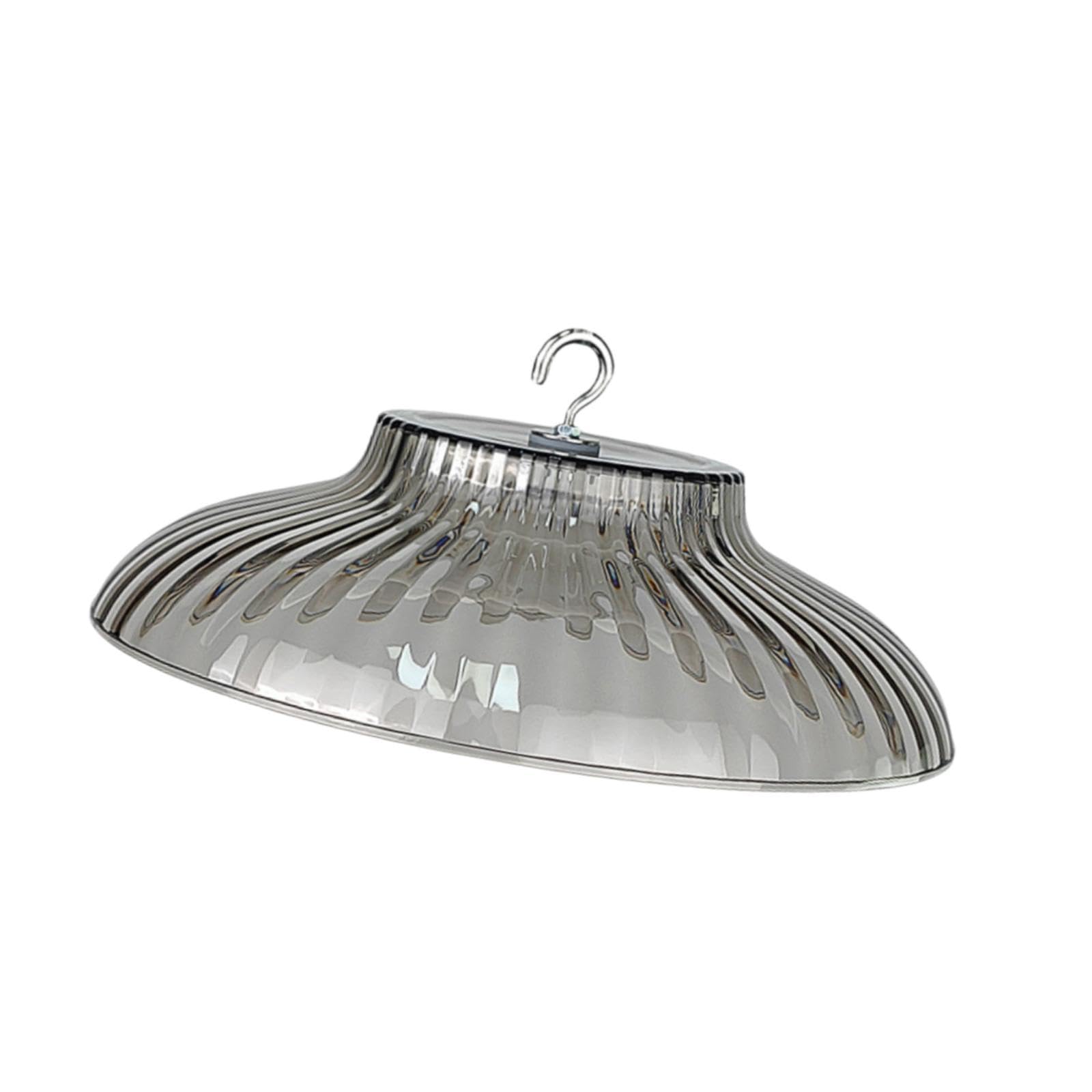 Couverture de Protection des Mangeoires à Oiseaux, Protection Contre Les intempéries pour Pluie Neige, pour Jardin, Patio, Mangeoires pour Les Oiseaux Suspendus, Gris