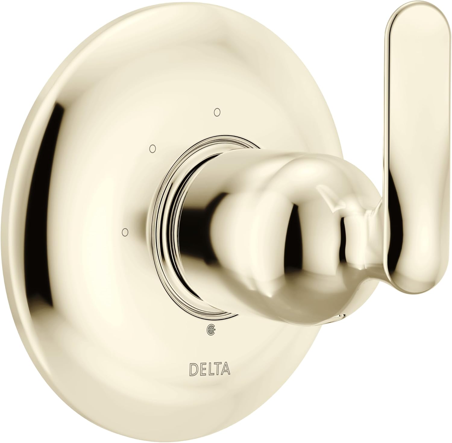 Delta Bonacci 3-Way Shower Handle Diverter Trim Kit, Chrome Shower Faucet System Diverter, Lumicoat Chrome T11845-PR (Valve Not Included)