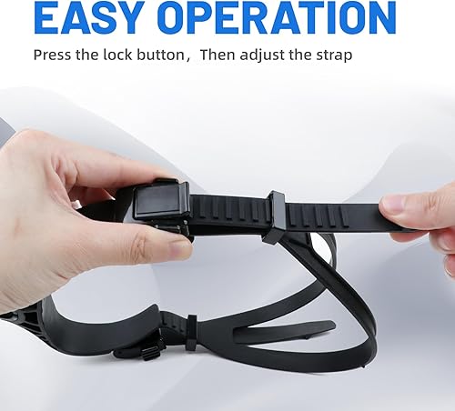 Miniatura 5 de Supertrip Esnórquel de natación para adultos para entrenamiento y esnórquel