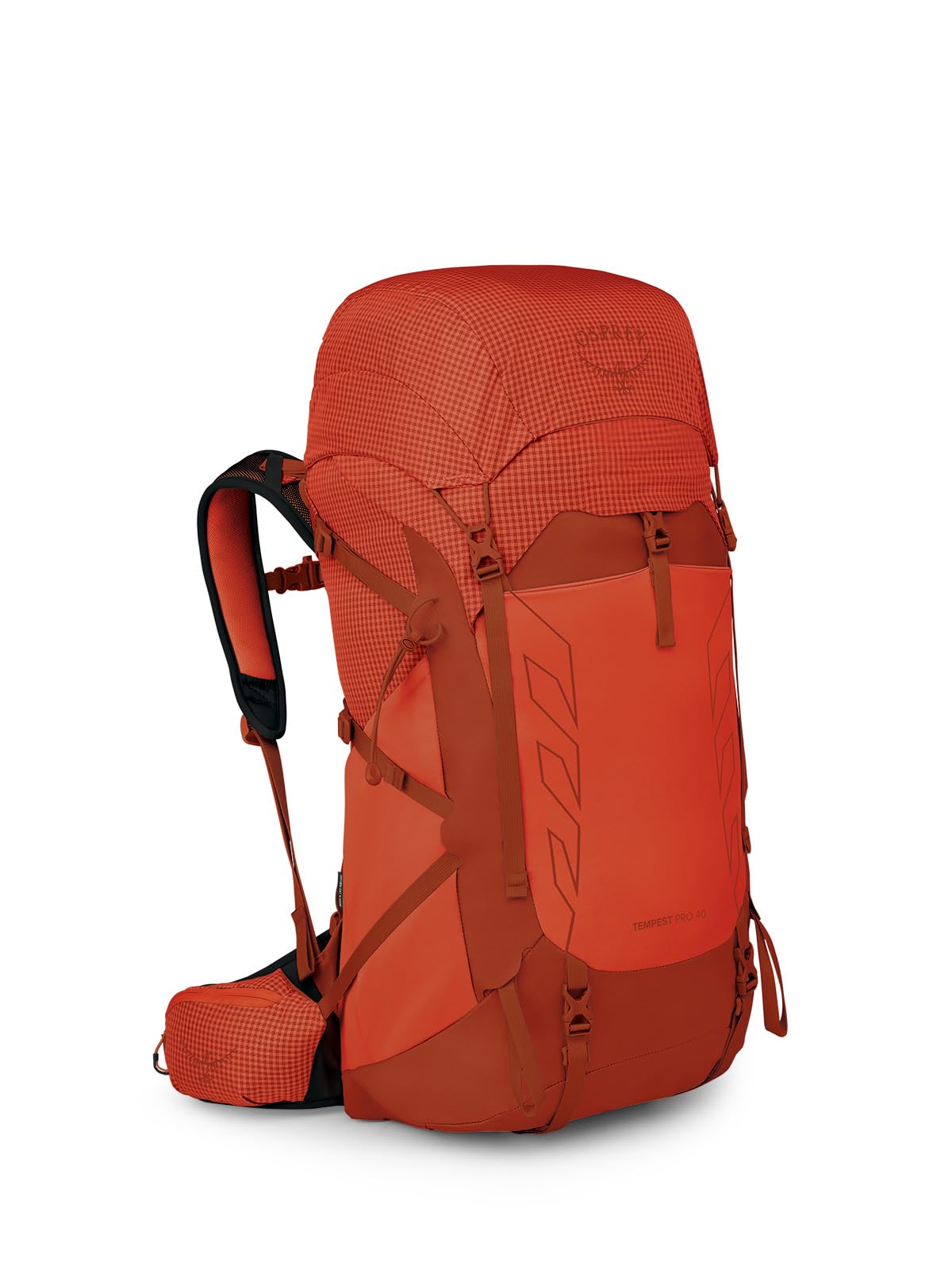Osprey Tempest Pro 40L Women's Hiking Backpack with Hipbelt, Mars Orange, WM/L