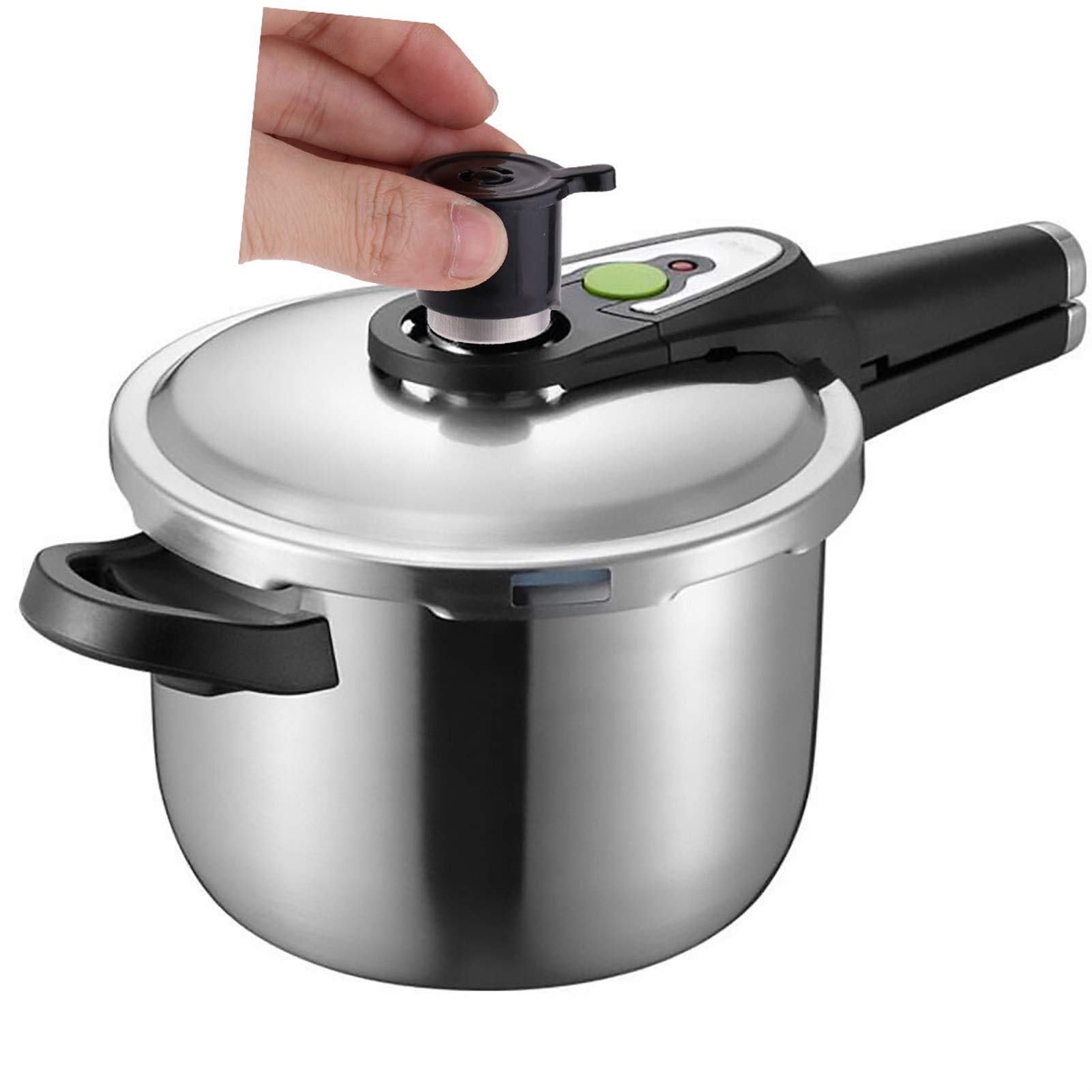 Scellant de flotteur de soupape de sécurité de cuisinière de régulateur de pression, valve de flotteur de dégagement de vapeur soupape de sécurité d'échappement flotteur de remplacement de soupape de