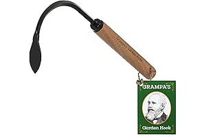 Grampa's Garden Hook - Your Versatile Gardening Savior!