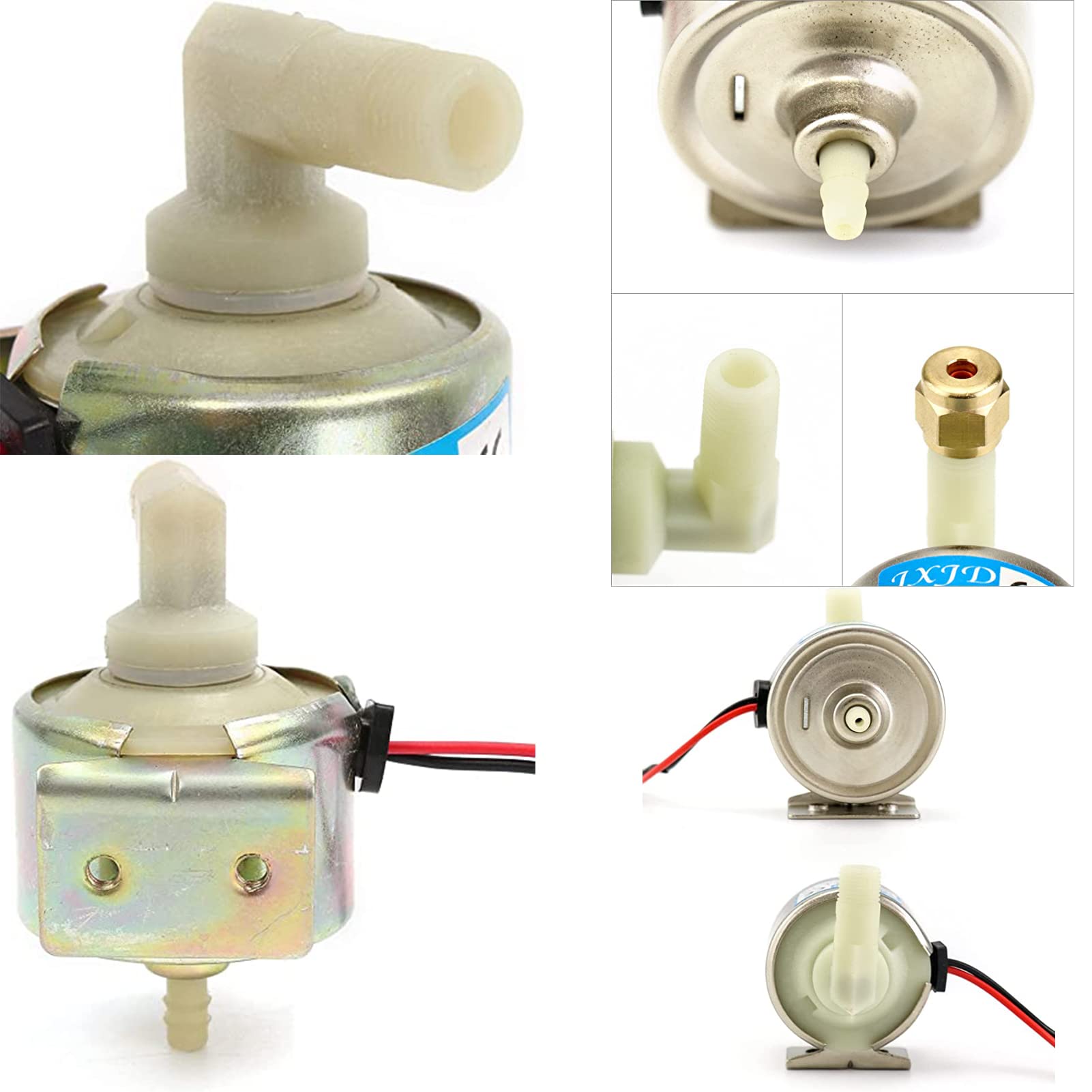 Pompe à Fumée 18W 220-240V - Pour Machine à Brouillard - Débit Réglable