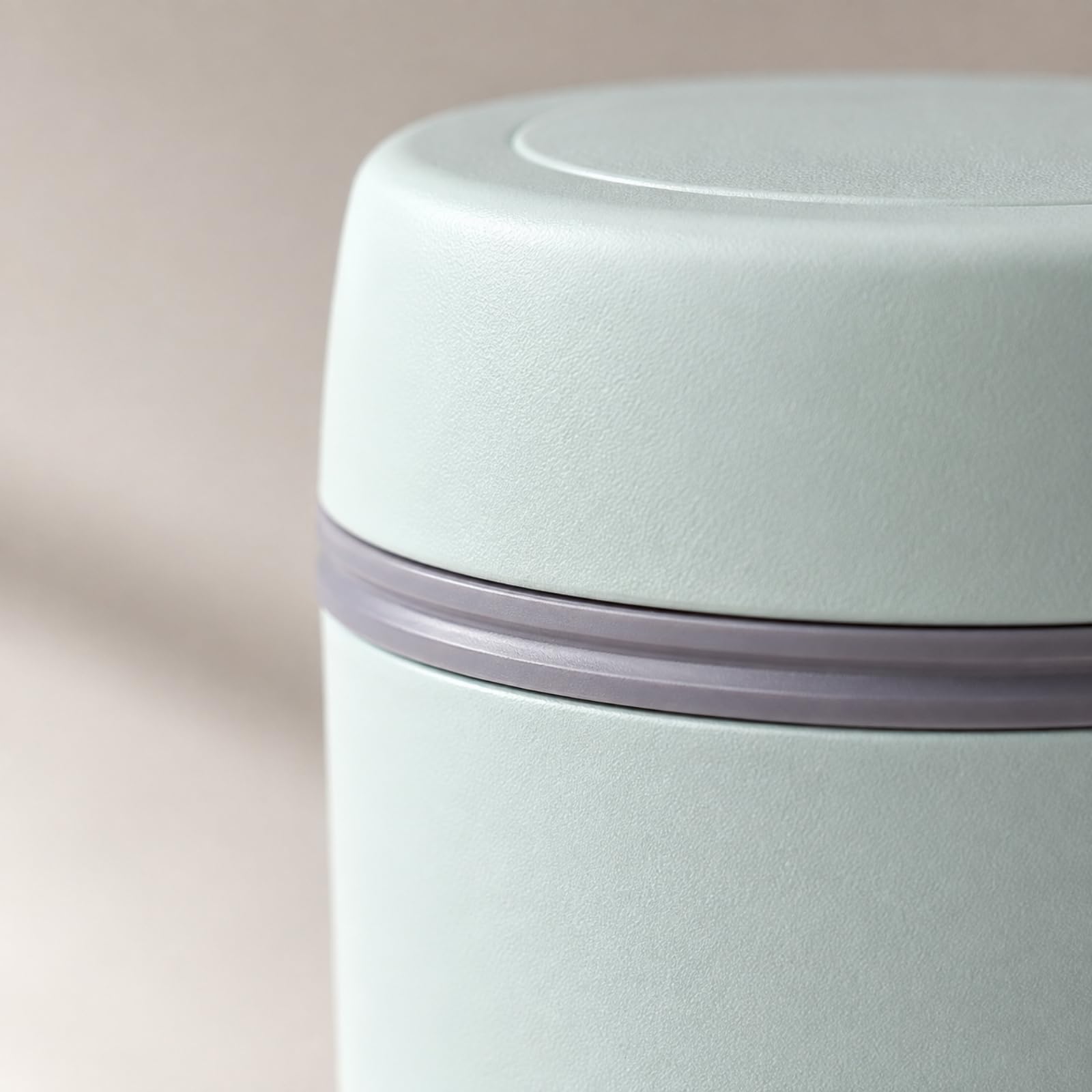 Yajuyi Chauffant Thermostatique Portable Étanche Chauffant En Acier Inoxydable 304 Compact Tasse Isotherme pr Véhicule, Vert