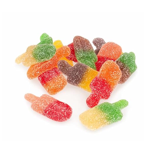 Miniatura 5 de Fruidles Ice Pops Gummy Drops Candy, deliciosas gomitas con sabor a frutas recubiertas de azúcar (1 libra)