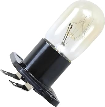 Microwave Oven LED Bulbs, 230V 20W 2-Pin Base Replacement High Temp Appliance Bulbs Parts and Accessories for Old Microwave Oven Parts,Led Light Appliance Small Appliance