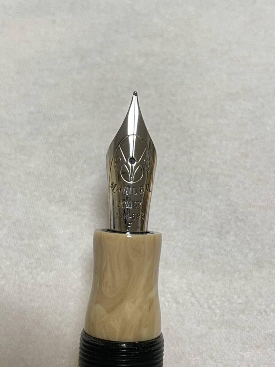 Marlen 万年筆字幅F 14k