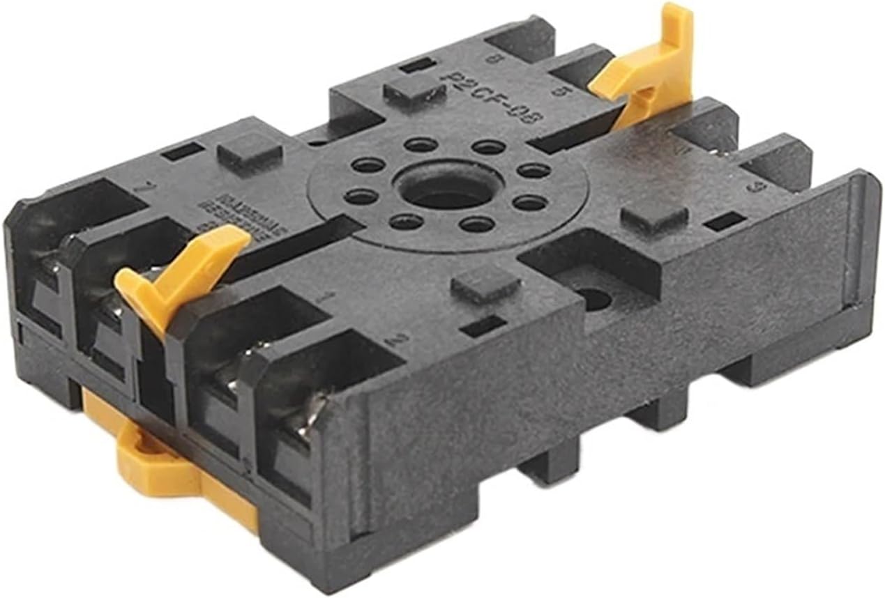 Amazon.com: MQKXZOWL 1pcs Relay Socket Base P2CF-08 8pin for DH48S ST3P ...