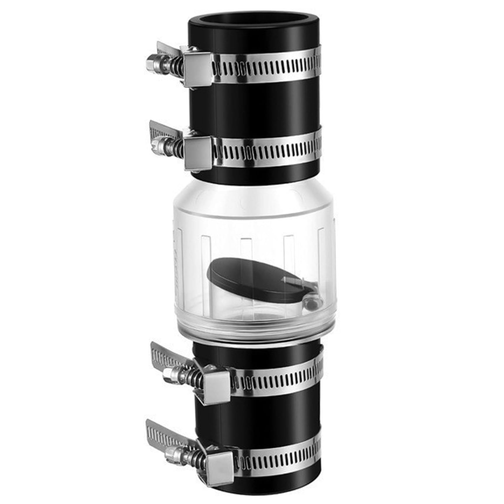 Clapet anti-retour de pompe de puisard CV-150 silencieux à ressort 1.5"