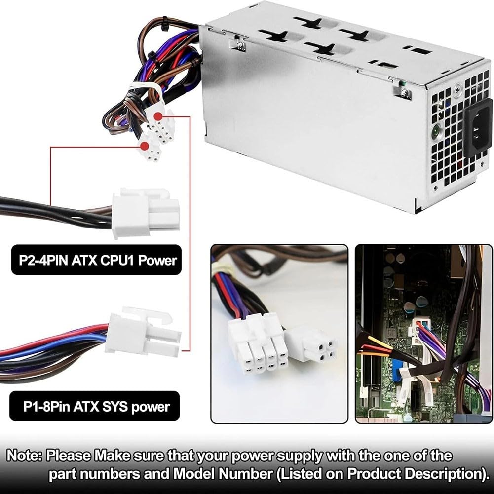 Alimentatore 180W AC180EBS-00 per Dell per optiplex 3910 per 3690