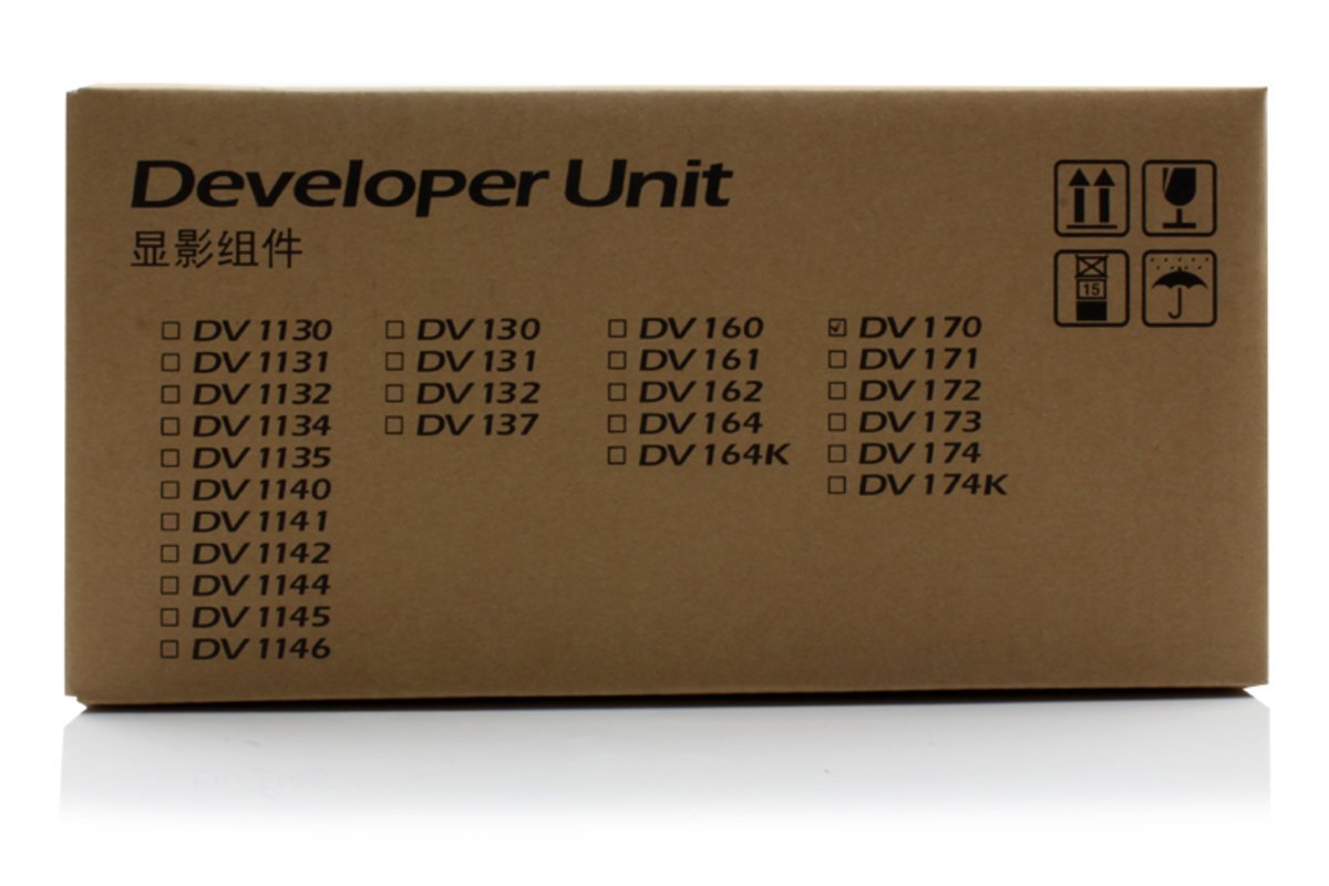DV-170 Kyocera Mita ECOSYS P2135dn Unidad de Revelador negro