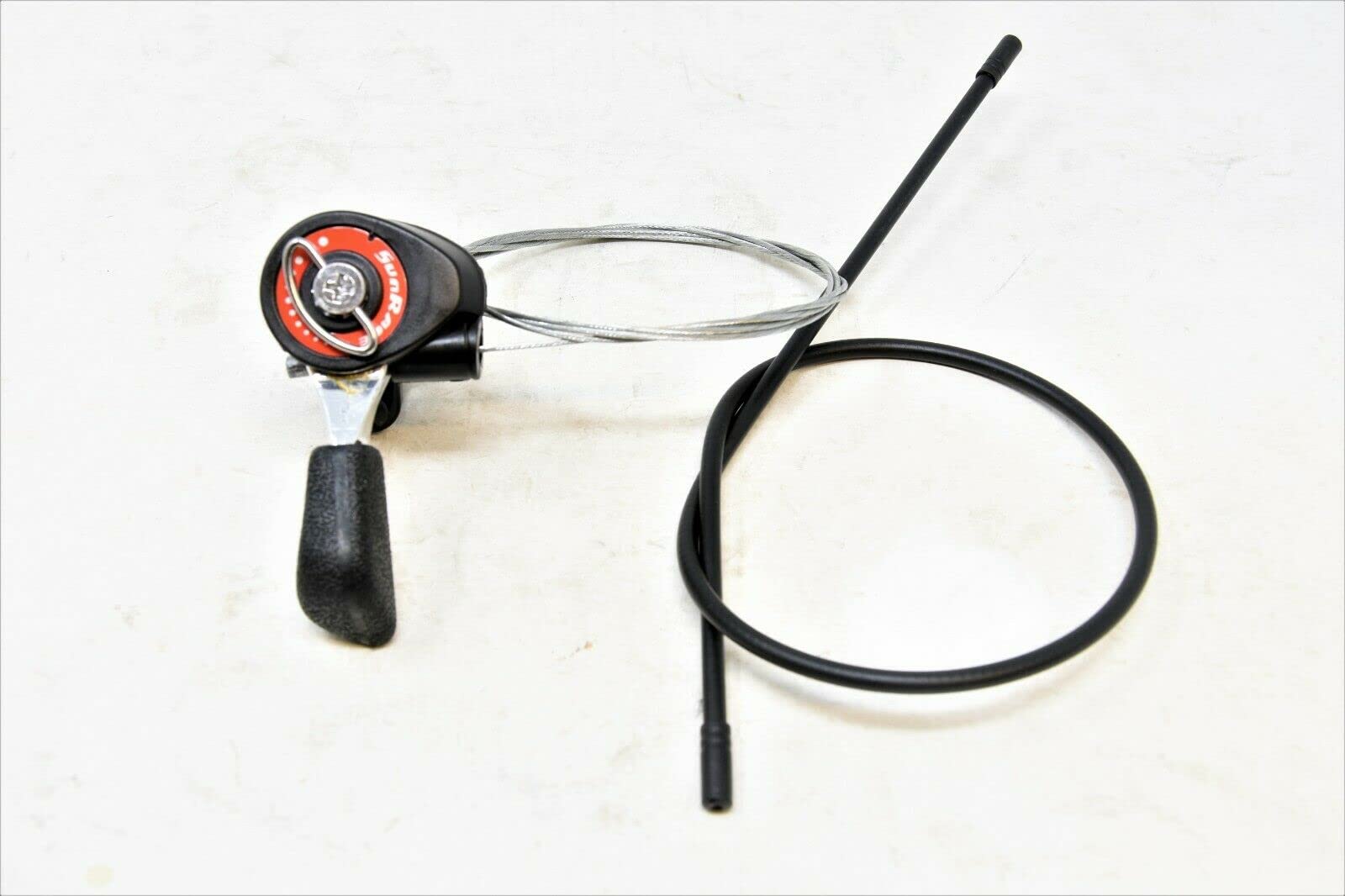 Hard to find bike parts SUN RACE MTB ATB LEFT SHIFT THUMB SHIFTER GEAR LEVER + INNER & OUTER WIRE