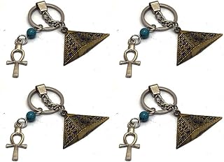 immatgar pharaonic Pyramid keychain keyring ancient Egyptian souvenirs gifts for men and women from egypt