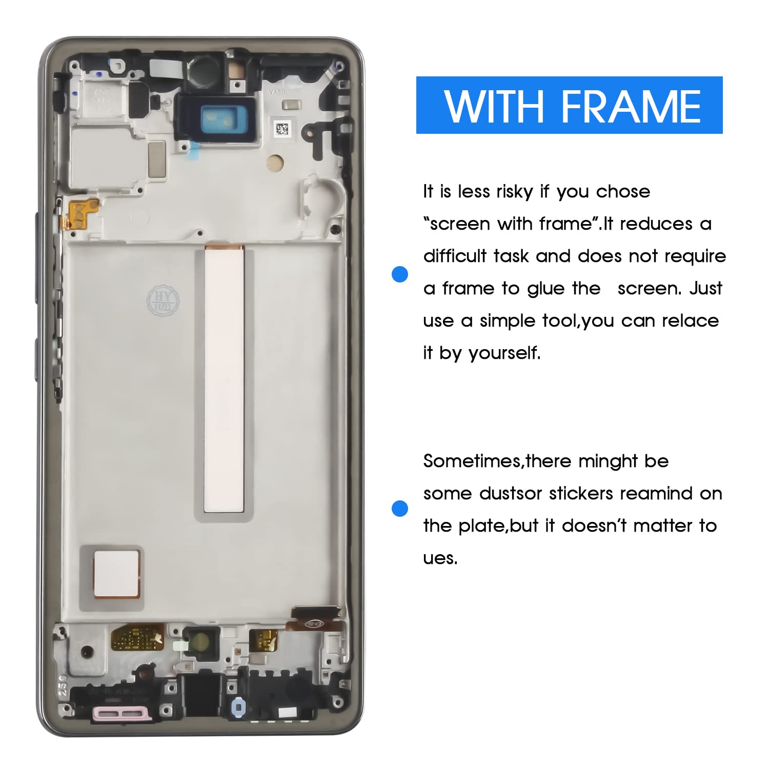 Amazon.com: INCELL for Samsung Galaxy A53 5G Screen Replacement