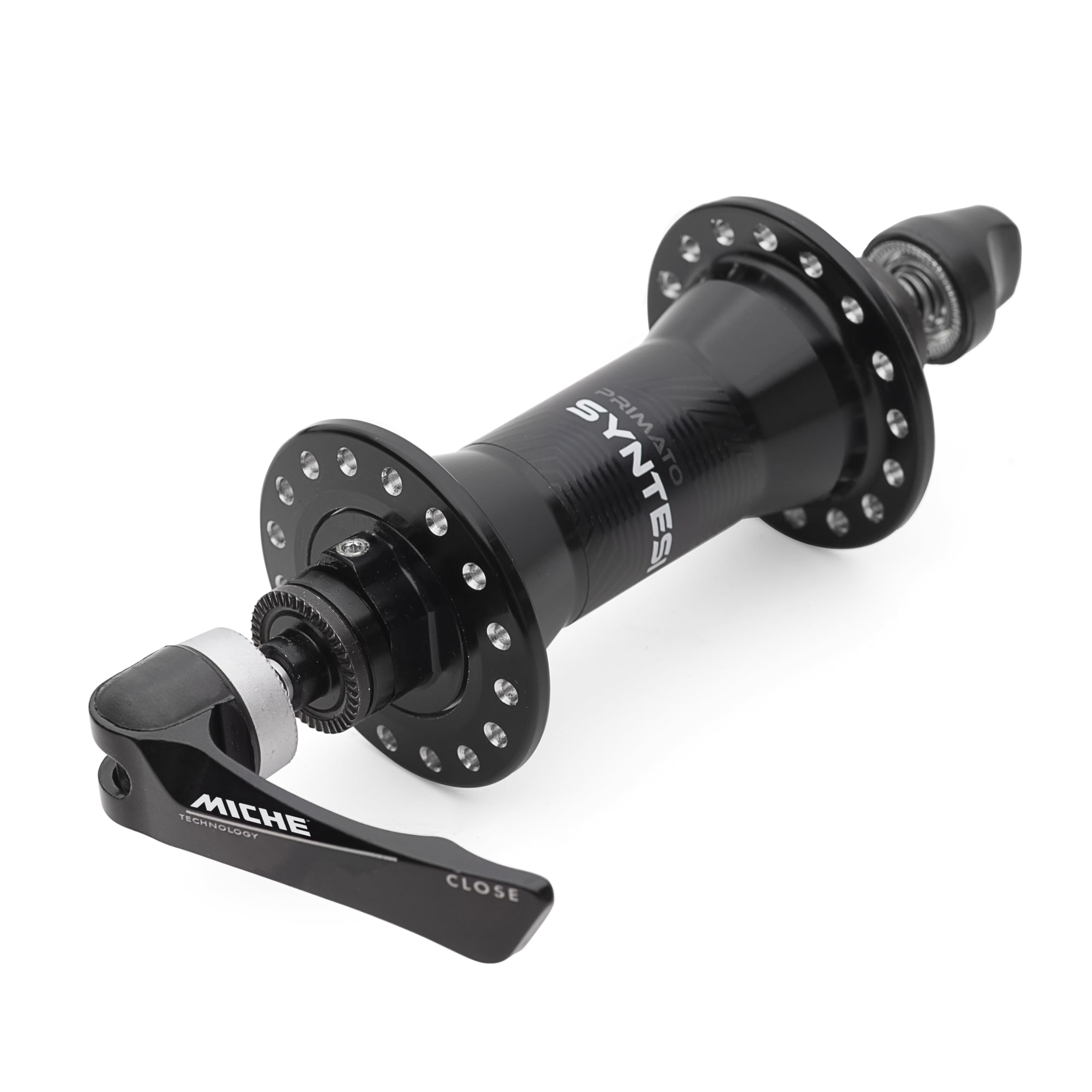 Miche Primato Syntesi Front Hub 24H Black