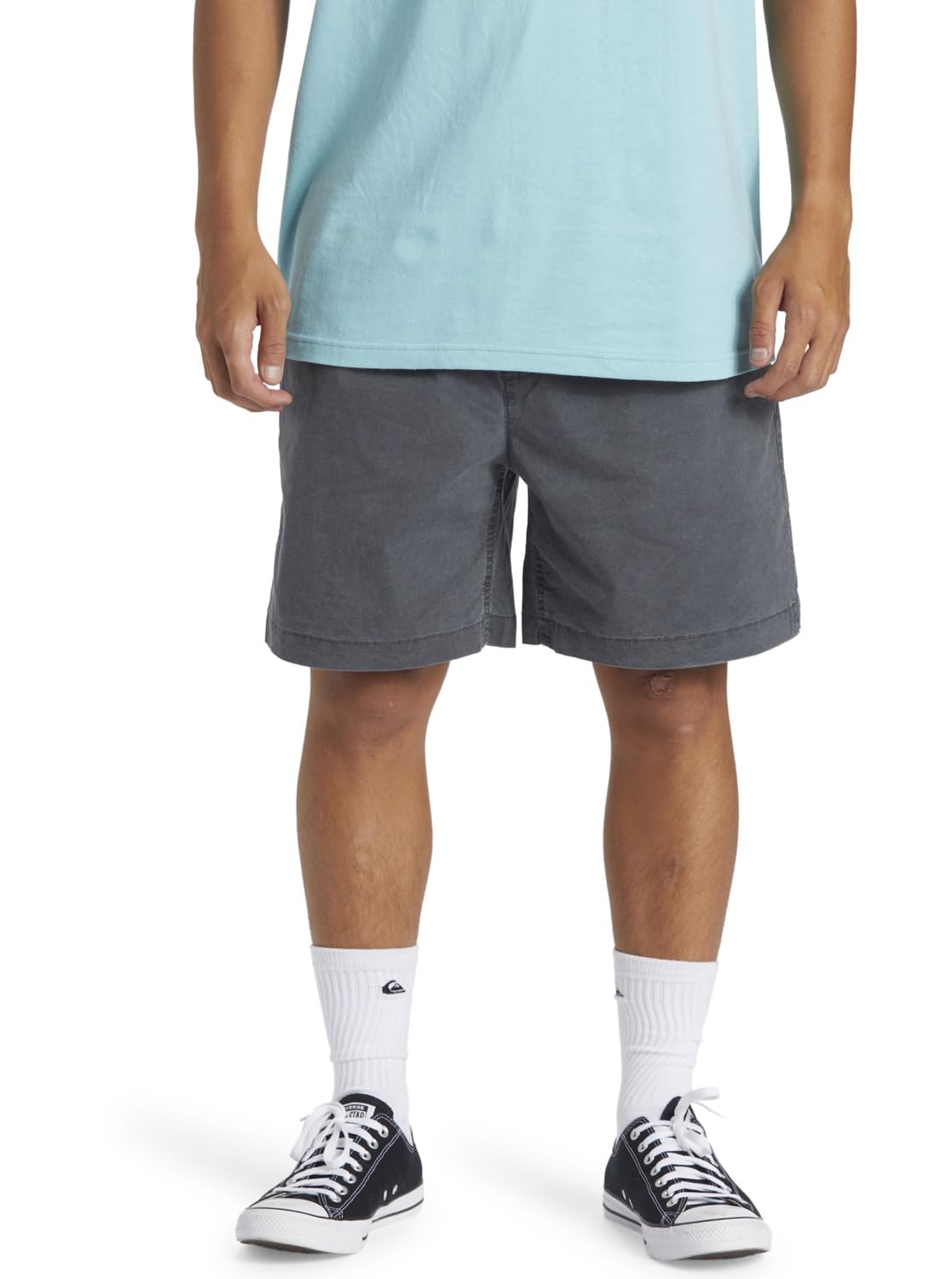 Quiksilver Taxer WS - Pantalones Cortos de 5 Bolsillos - Pantalones Cortos Hombre