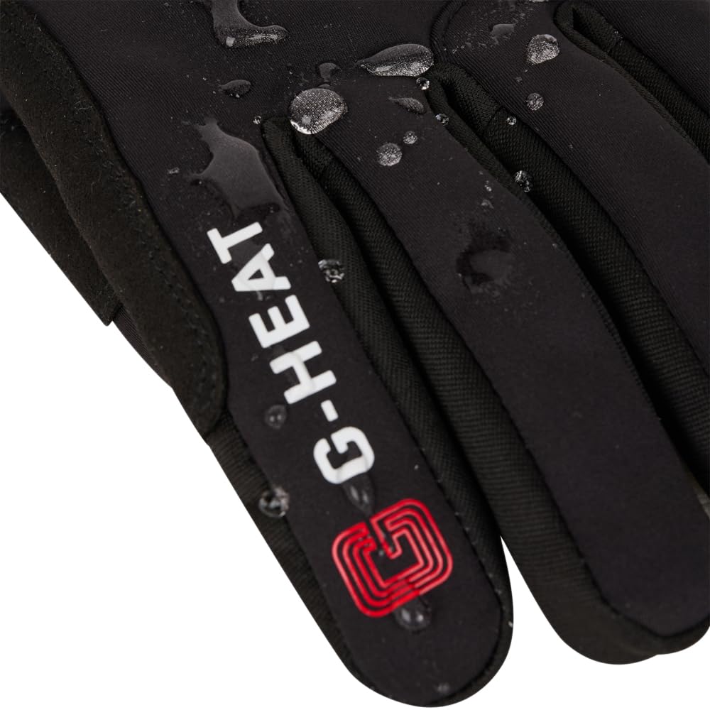 G-HEAT – Gants Chauffants Vélo Active | Imperméables & Coupe-Vent | Mixte | Index Tactile | Jusqu’à 6h de Chaleur | Idéal Vélo, Quotidien et Sports Extérieurs