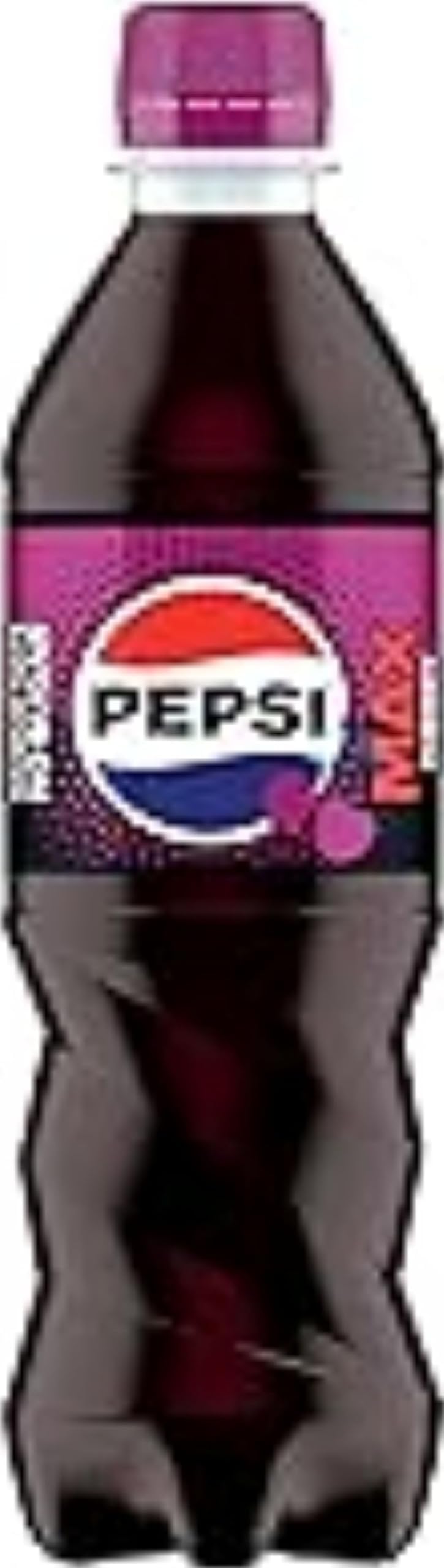 Max Cherry No Sugar Cola Bottle 500ml
