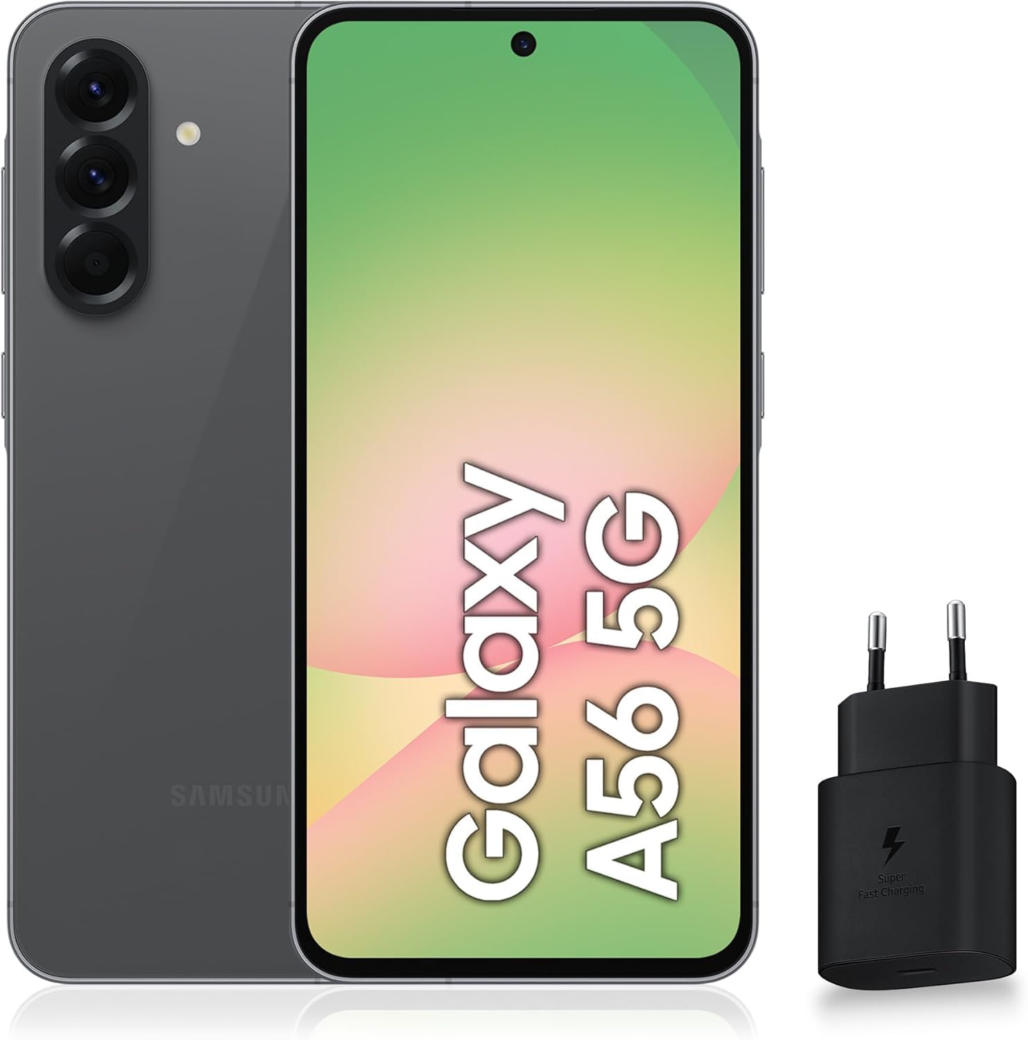 最終　値下げ　Samsung Galaxy A56 5G ＜ グローバル版 ＞ Samsung Galaxy A56 5G, Android Smartphone, 128GB, 25W Fast Mains