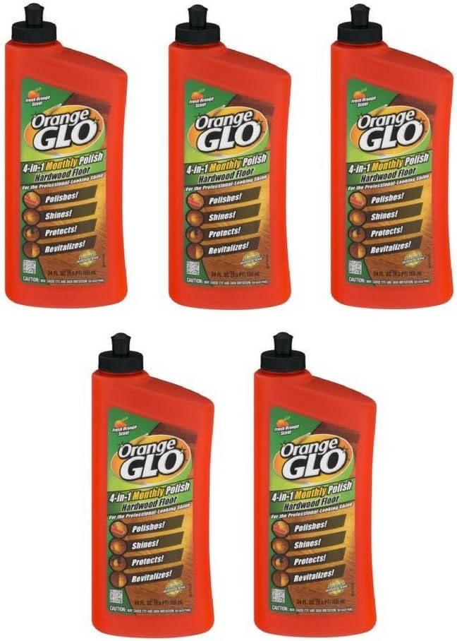 4-in-1 Monthly Polish, 24 Oz (Pack of 5)