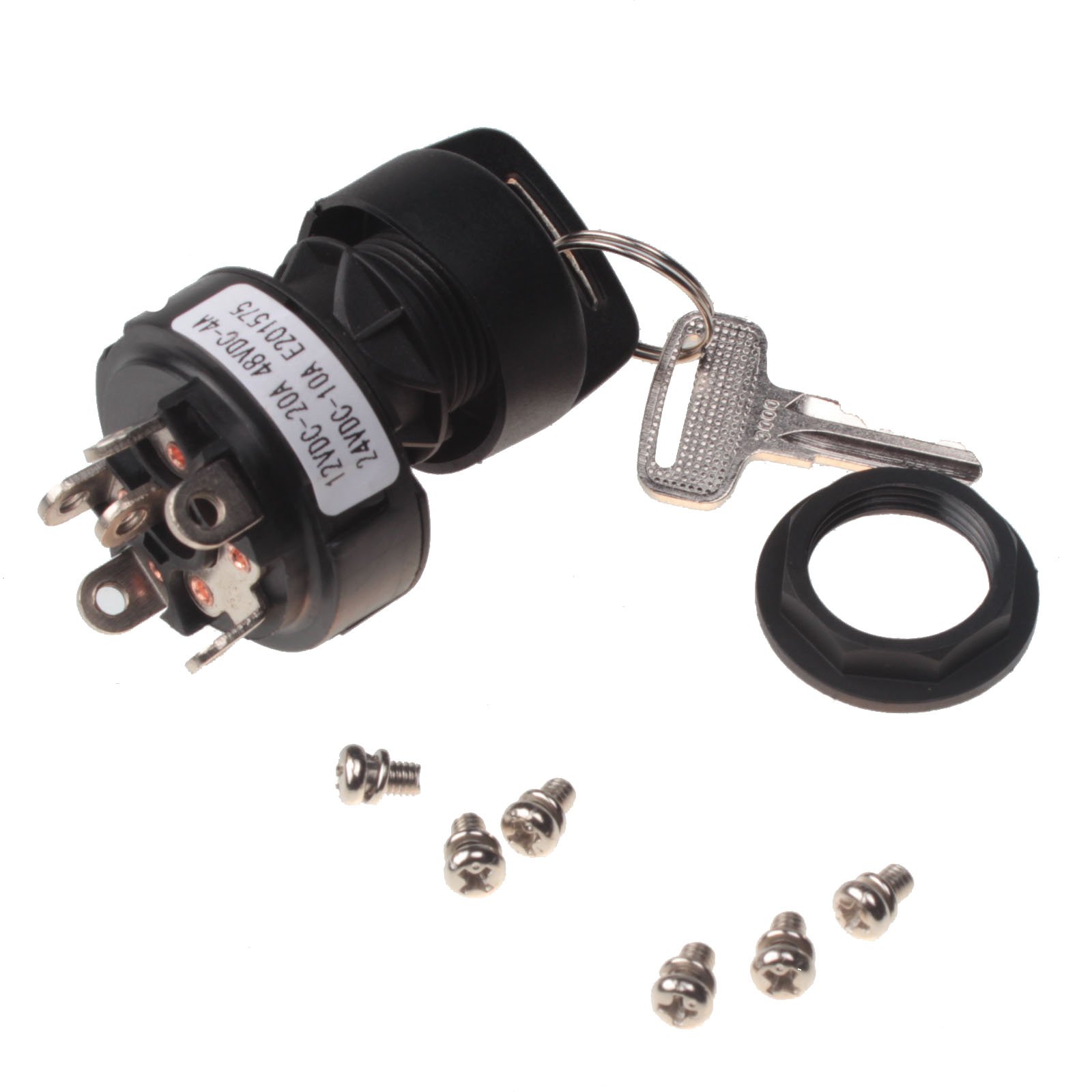 Holdwell Key Switch 96008-SGT 96008-S compatible with Genie GR-08 GR-12 GS-1530 QS-12R S-40