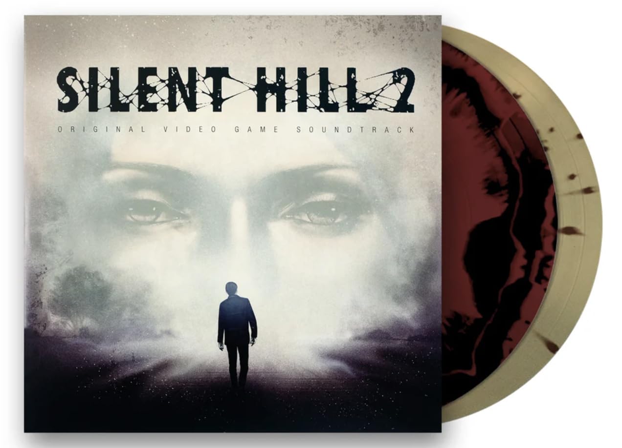 Silent Hill 2 Exclusive Soundtrack Swirl & Splatter Edition!