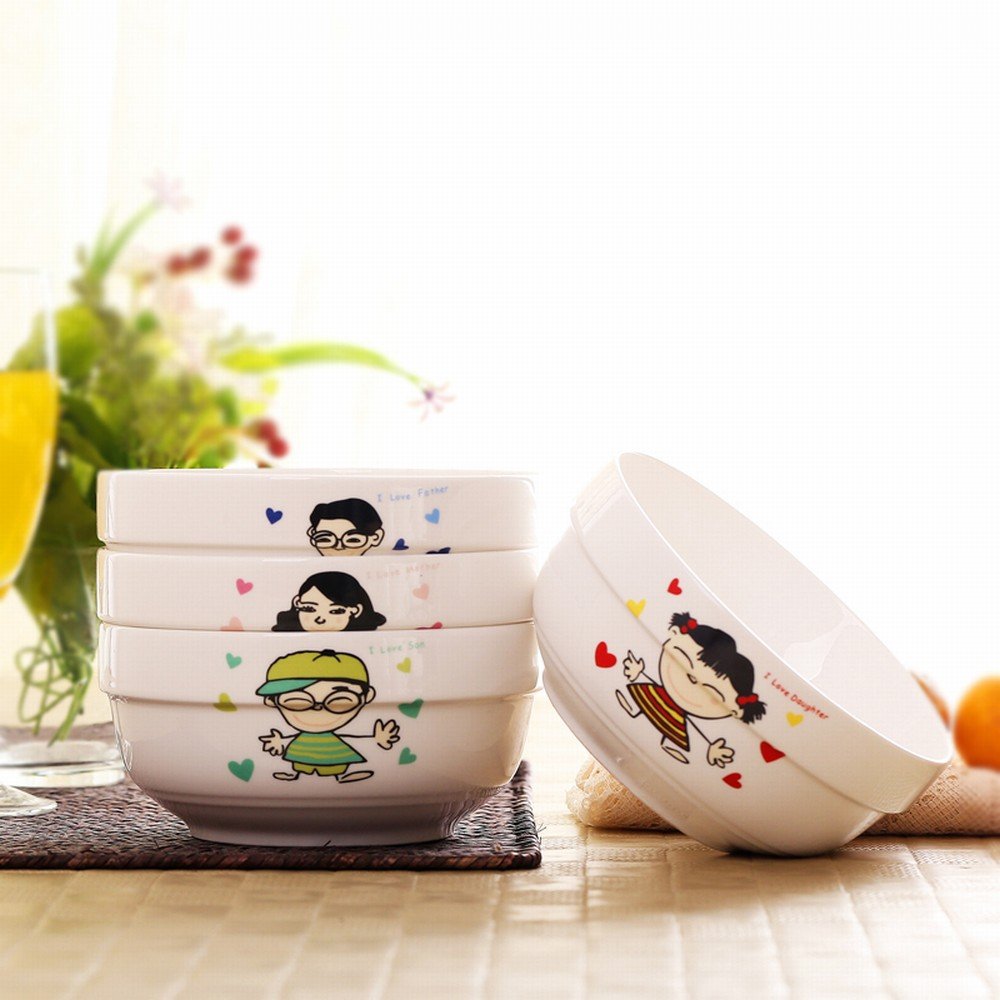Bol à bulles céramique style japonais pour ne plus renverser vos soupes