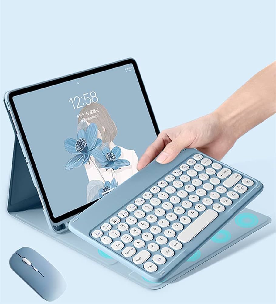 Apple製品専用 Bluetoothキーボード カバー付き Amazon | 2024 2025 iPad Air 11インチ M3/M2 キーボードケース