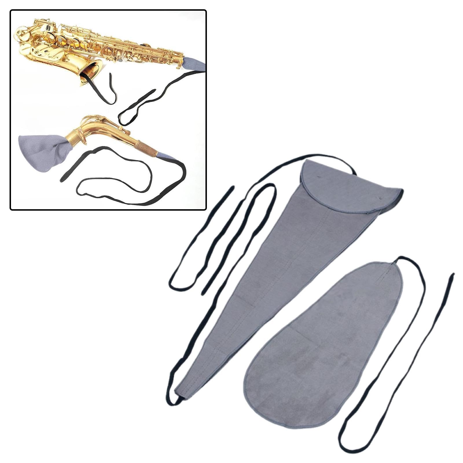 DYNWAVE Saxophone Cleaning Set Instrument Maintenance Tool Wind Instruments Cleaning Set Sax Maintenance Kit for Flute Instruments