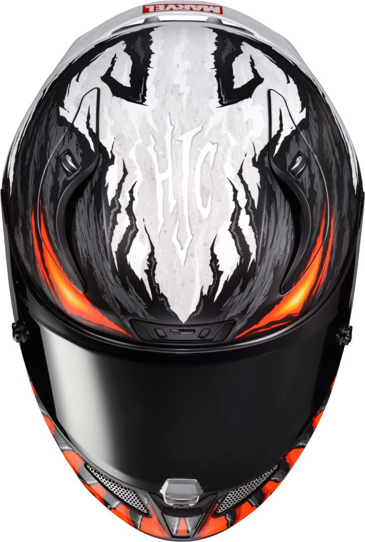 HJC Helmets RPHA11 ANTI VENOM MARVEL MC1SF S Automotive