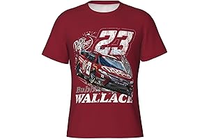 Bubba Wallace 23 Men's Short Sleeve T-Shirt: Gear Up for Race Day